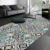 Alfombra de vinilo Agadir, 153×200 cm
