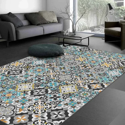 Alfombra de vinilo Agadir, 153×200 cm