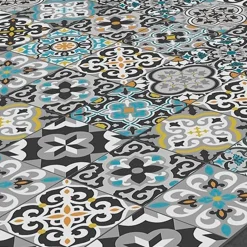 Alfombra de vinilo Agadir, 153×200 cm