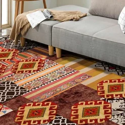 Alfombra de vinilo Kilim, 153×200 cm