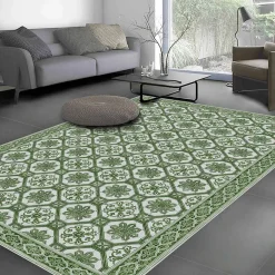 Alfombra de vinilo Oporto, 153×200 cm