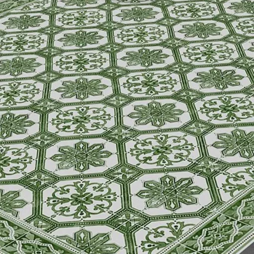 Alfombra de vinilo Oporto, 153×200 cm