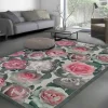 Alfombra de vinilo Roses, 153×200 cm