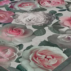 Alfombra de vinilo Roses, 153×200 cm