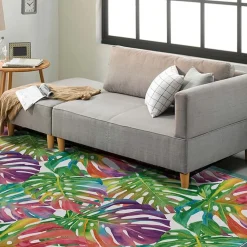 Alfombra de vinilo Saphira, 153×200 cm