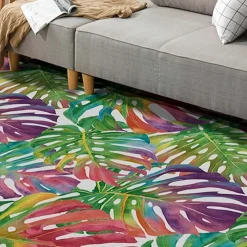Alfombra de vinilo Saphira, 153×200 cm