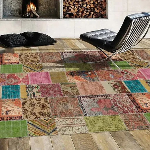Alfombra de vinilo Sharif, 153×200 cm