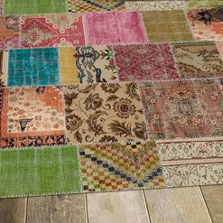Alfombra de vinilo Sharif, 153×200 cm