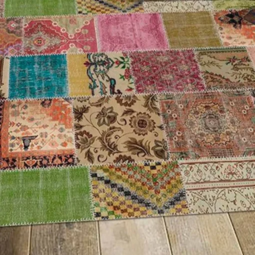 Alfombra de vinilo Sharif, 153×200 cm