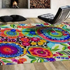 Alfombra de vinilo Taringa, 153×200 cm