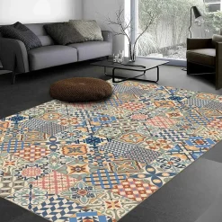 Alfombra de vinilo Toledo, 153×200 cm