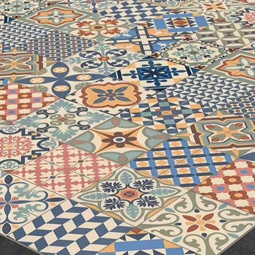 Alfombra de vinilo Toledo, 153×200 cm