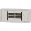 Aparador Artic 160 Niza tirador lineal, 160x80x42 cm