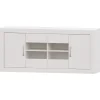 Aparador Blanco nieve 160 Niza tirador standar, 160x80x42 cm
