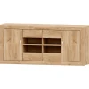 Aparador Roble 160 Niza tirador standar, 160x80x42 cm