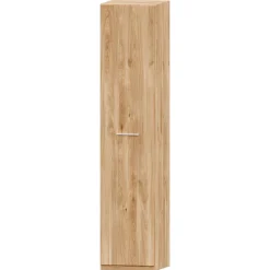 Armario 1 puerta abatible Roble Puzzle, 50x232x52 cm