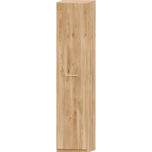 Armario 1 puerta abatible Roble Puzzle, 50x232x52 cm