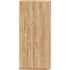 Armario 2 puertas abatibles Roble Puzzle, 99x232x52 cm