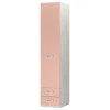 Armario juvenil 1 puerta 2 cajones Start, 50x232x52 cm