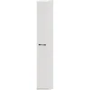 Armario terminal zapatero Blanco Niza tirador standar, 28x232x52 cm