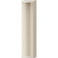 Armario vestidor abierto, Módulo de 50 cm con luz LED, 50x232x55 cm