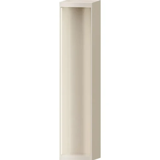 Armario vestidor abierto, Módulo de 50 cm con luz LED, 50x232x55 cm