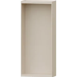 Armario vestidor abierto, Módulo de 100 cm, 100x232x55 cm