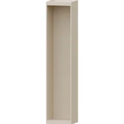 Armario vestidor abierto, Módulo de 50 cm, 50x232x55 cm