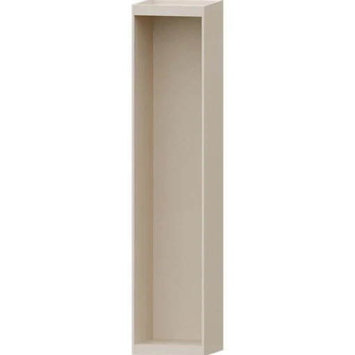 Armario vestidor abierto, Módulo de 50 cm, 50x232x55 cm