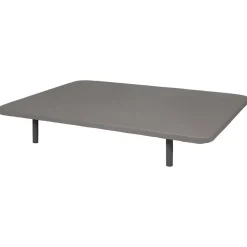 Base tapizada tela 3D con 4 patas redondas