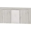 Cabecero de cama Artic detalle tapizado Niza 3, 160x80x3 cm