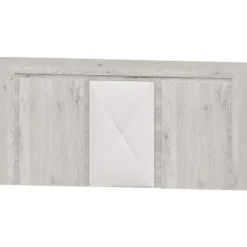 Cabecero de cama Artic detalle tapizado Niza 3, 160x80x3 cm