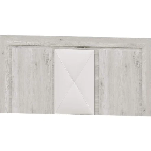 Cabecero de cama Artic detalle tapizado Niza 3, 160x80x3 cm