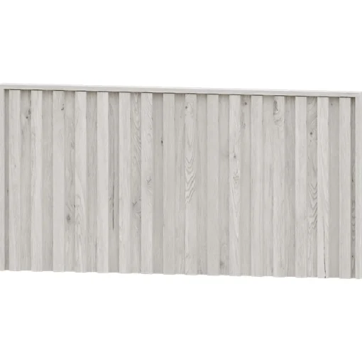 Cabecero de cama Artic Lineas, 160x80x6 cm