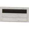 Cabecero de cama Artic Niza 2, 160x80x3 cm