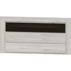 Cabecero de cama Artic Niza 2, 160x80x3 cm