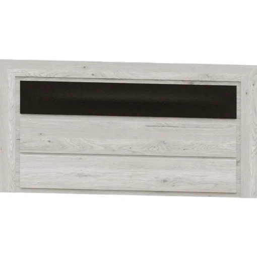 Cabecero de cama Artic Niza 2, 160x80x3 cm