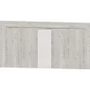 Cabecero de cama Artic Niza 4, 160x80x3 cm
