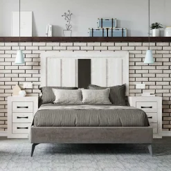 Cabecero de cama Artic Niza 4, 160x80x3 cm