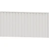 Cabecero de cama Blanco Lineas, 160x80x6 cm