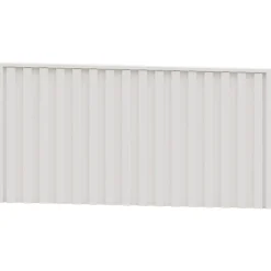 Cabecero de cama Blanco Lineas, 160x80x6 cm