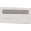 Cabecero de cama Blanco Niza 2, 160x80x3 cm