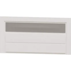 Cabecero de cama Blanco Niza 2, 160x80x3 cm