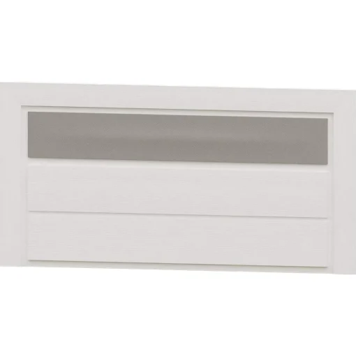Cabecero de cama Blanco Niza 2, 160x80x3 cm