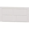 Cabecero de cama Blanco Niza 5, 160x80x3 cm