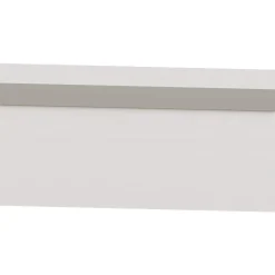 Cabecero de cama Blanco/Plata Puzzle 4, 160x80x3 cm
