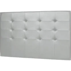 Cabecero de cama capitoné tapizado polipiel, 160×110 cm