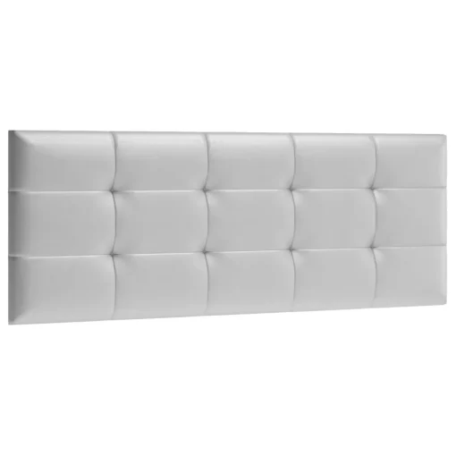 Cabecero de cama capitoné tapizado polipiel, 160×60 cm