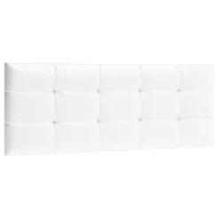 Cabecero de cama capitoné tapizado polipiel, 160×60 cm
