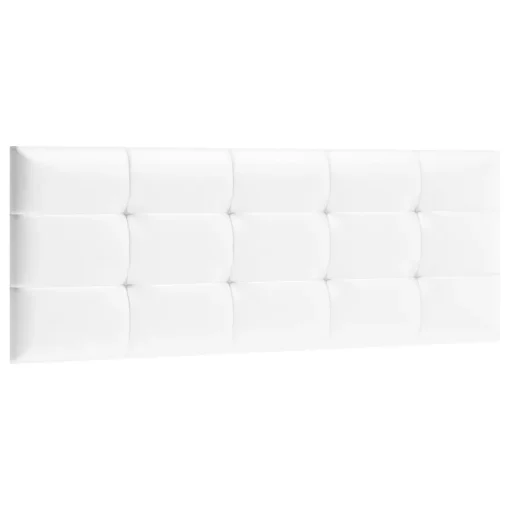 Cabecero de cama capitoné tapizado polipiel, 160×60 cm
